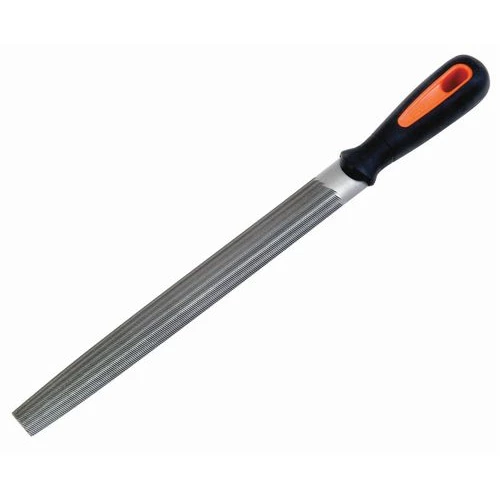 10" Bastard Cut Half-round file with Ergo™ Handle