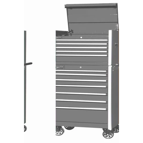27" Wide x 18" Deep 7-Drawer Roll Cabinet, Commerc