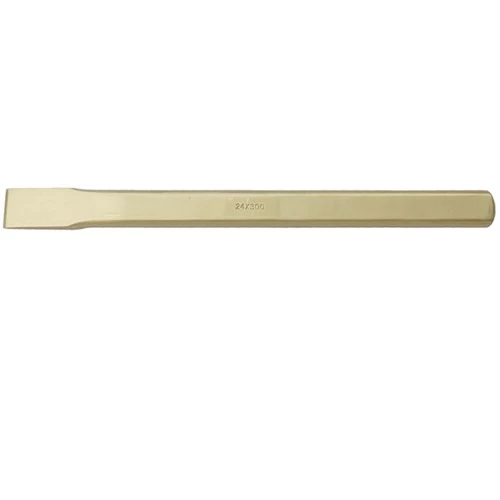 Non-Sparking Flat Chisel Aluminum Bronze 300X25