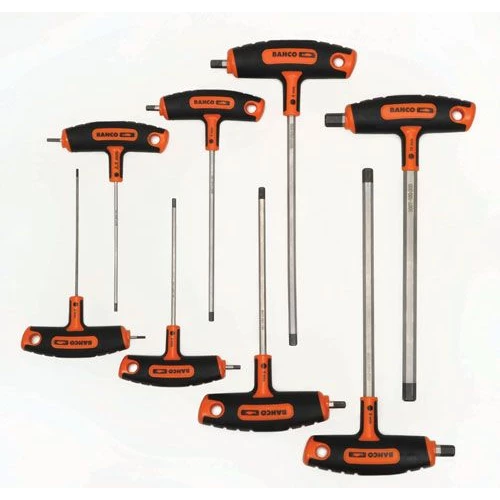 8 Piece, T Handle Set, MM