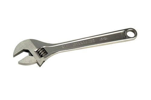 Adjustable Wrench 6" Chrome