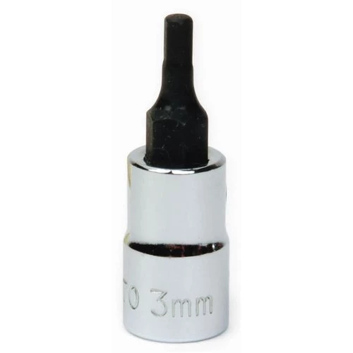 (image for) 1/4" Drive Metric 8 mm Standard Length Hex Bit Socket