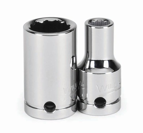Tools@Height 1/4" Drive 12-Point SAE 11/32" Shallow Socket