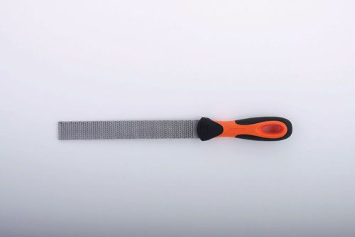 8" Second Cut Half Round Rasps with Ergo™ Handle