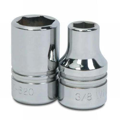 (image for) 1/2" Drive 6-Point SAE 3/8" Shallow Socket