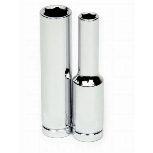 1/4" Drive Deep Socket 6 Point 8MM