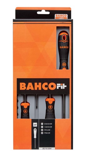 BAHCOFIT Screwdriver Set 4 Pieces