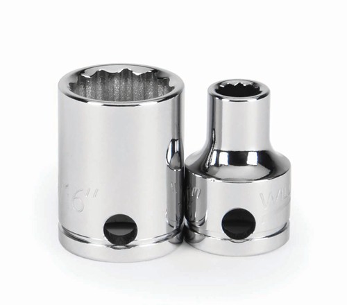 Tools@Height 3/8" Sockets 12-Point SAE 3/8 " Shallow Socket