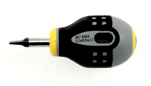 Screwdriver, Slot, Ergo Handle, 3 X 1X 1/4