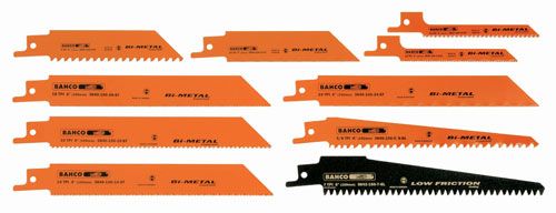 Recip Saw Blade Set, 10 Piece