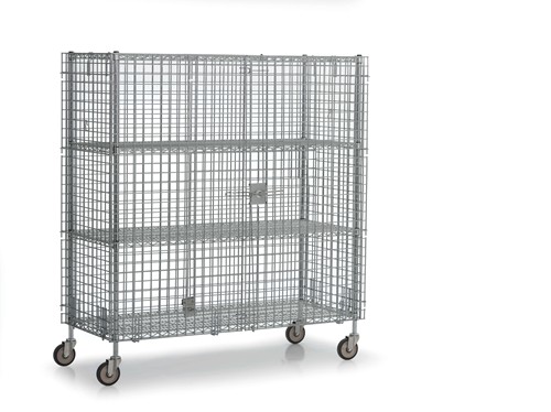 Stationary Bulk Storage CageProfessional Series Professional Ser