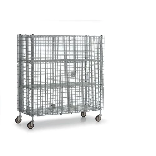 (image for) Stationary Bulk Storage CageProfessional Series Professional Ser