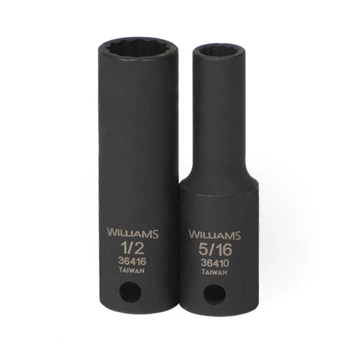 (image for) 3/8" Drive SAE 1" Impact Deep Socket