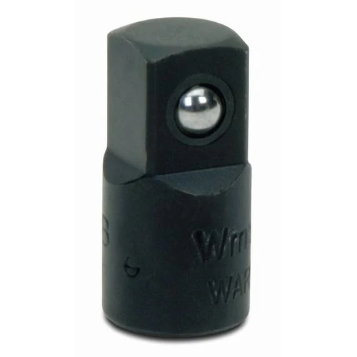 (image for) 1/4" Drive Black Industrial 1/4" Female x 3/8" Male Adaptor