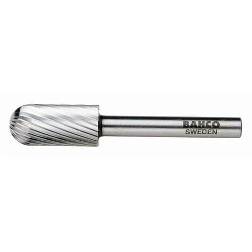 1/2" Head Diameter High Speed Steel Rotary Burrs Cylinder Round