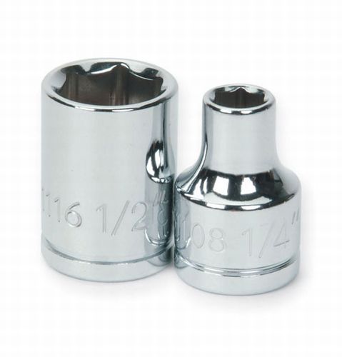 3/8" Drive 6-Point Metric 9 mm Shallow Socket