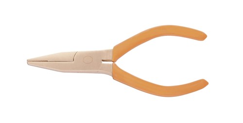 Non-Sparking Flat Nose Copper Beryllium 160 mm