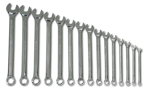 15 pc Metric SUPERCOMBO® Black Combination Wrench Set