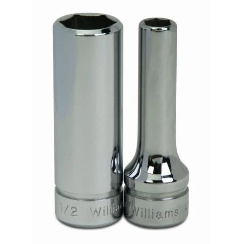 (image for) 3/8" Drive 6-Point Metric 9 mm Deep Socket