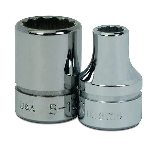 (image for) 3/8" Drive 12-Point Metric 16 mm Shallow Socket