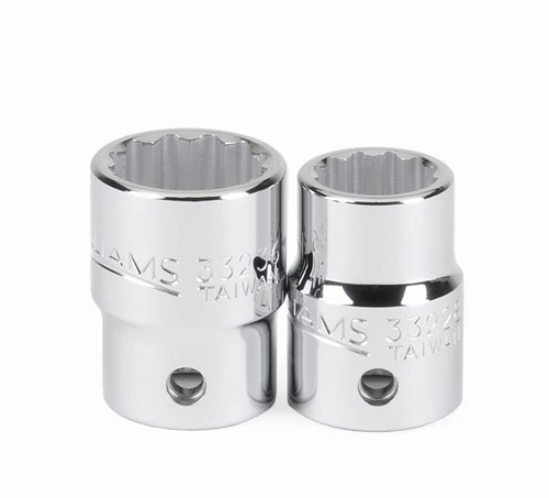 Tools@Height 3/4" Drive 12-Point SAE 1-7/16" Shallow Socket