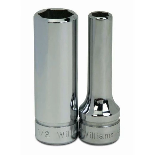 (image for) 3/8" Drive 12-Point SAE 7/16" Deep Socket