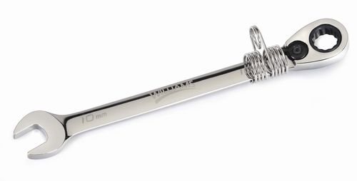 Tools@Height 8 mm 12-Point Metric Reversible Ratcheting Combinat