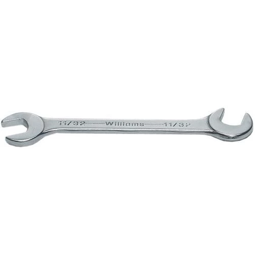 15/64" SAE Miniature 15° x 80° Double Head Open End Wrench