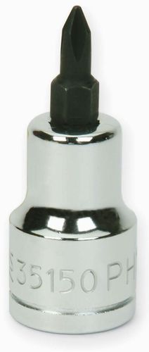 #1 Phillips Bit Socket 3/8 Drive