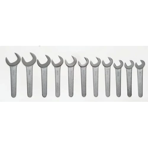 10 pc Metric 30° Service Wrench Set