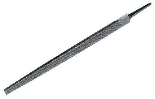 6" Second Cut Three Square File