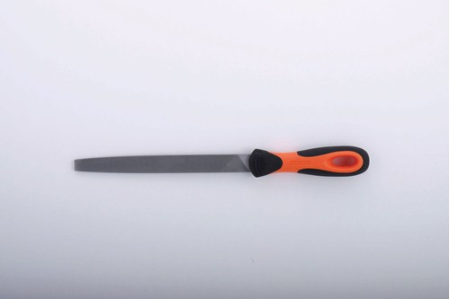 10" Smooth Cut Flat File with Ergo™ Handle