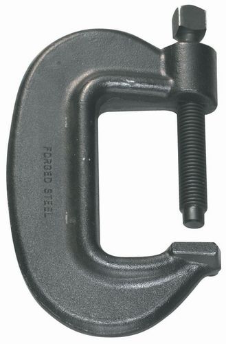 Heavy Service C-Clamp, 1-5/32 To 6-1/2