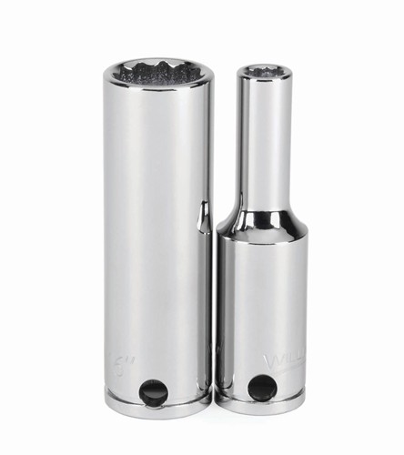 Tools@Height 3/8" Sockets 12-Point SAE 5/16 " Deep Socket