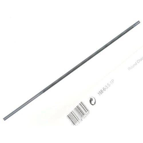 (image for) 3 Pack 8" Round Chain Saw File 3/16" Diameter