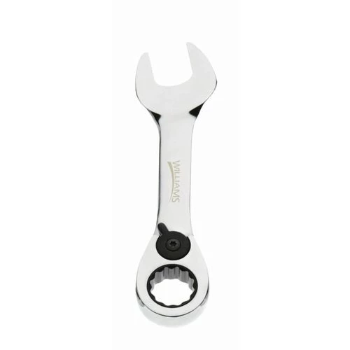 16 mm 12-Point Metric Stubby Reversible Ratcheting Combination W