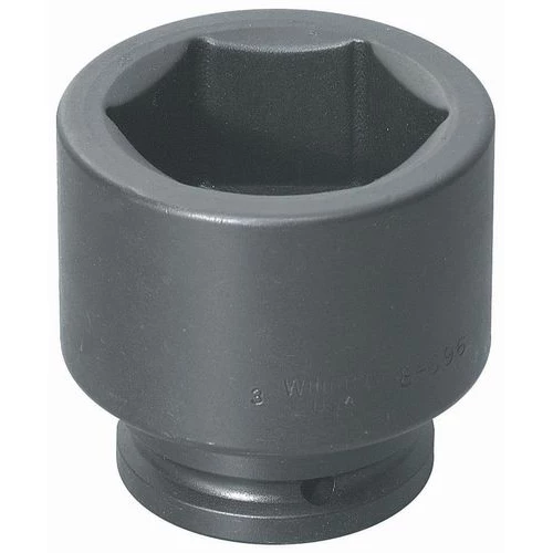 1-1/2" Drive SAE 5" Impact Shallow Socket