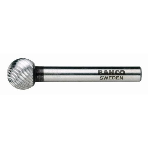 High Speed Steel Rotary Burrs Spherical 1/4 Medium