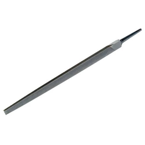 6" Bastard Cut Three Square File with Ergo™ Handle