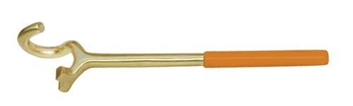 Non-Sparking Long Valve Spanner Aluminum Bronze