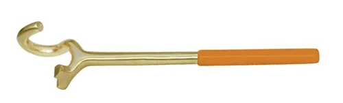 Non-Sparking Long Valve Spanner Aluminum Bronze