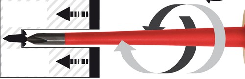 Spare Blades Phillips® 1/Combi-Tip