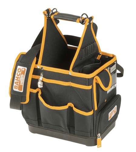 12" Electrician Bag-Hard Bottom