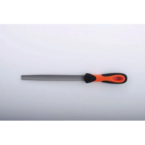 8" Bastard Cut Half-round file with Ergo™ Handle