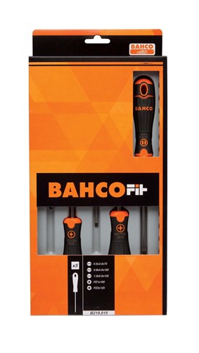 BAHCOFIT Screwdriver Set 5 Pieces