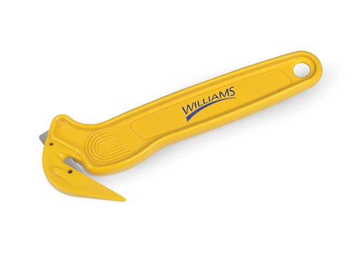 Durable plastic construction and a long-lasting super sharp blad