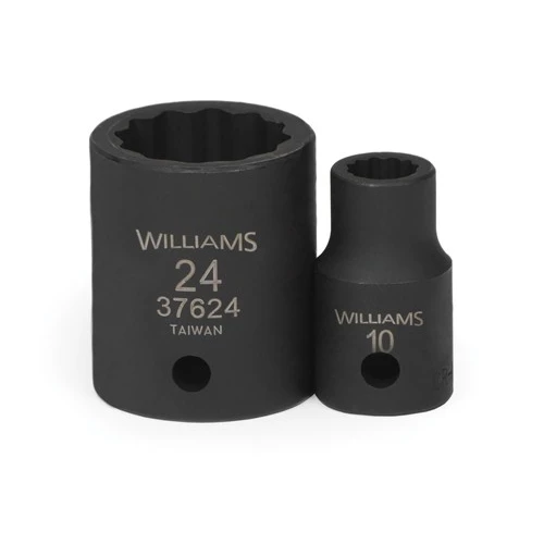 1/2" Drive 12-Point Metric 15 mm Shallow Impact Socket