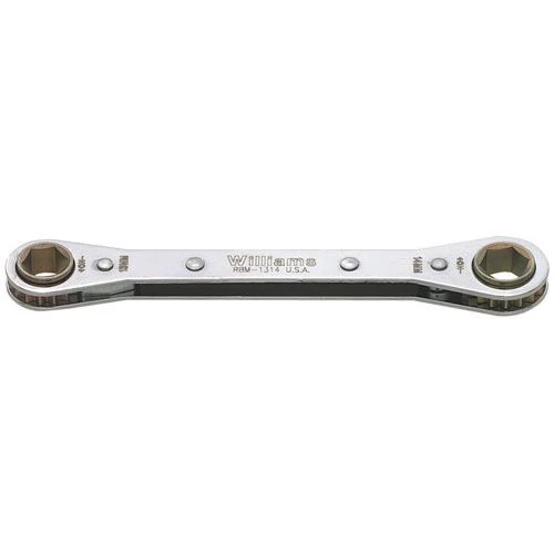 9 mm x 10 mm 12-Point Number of Points Double Head Ratcheting Bo