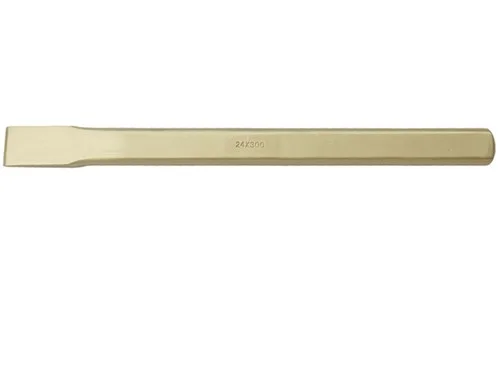 Non-Sparking Flat Chisel Aluminum Bronze 200X22