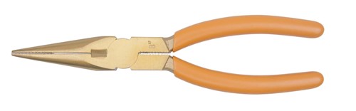 Non-Sparking Long Nose Copper Beryllium 200 mm